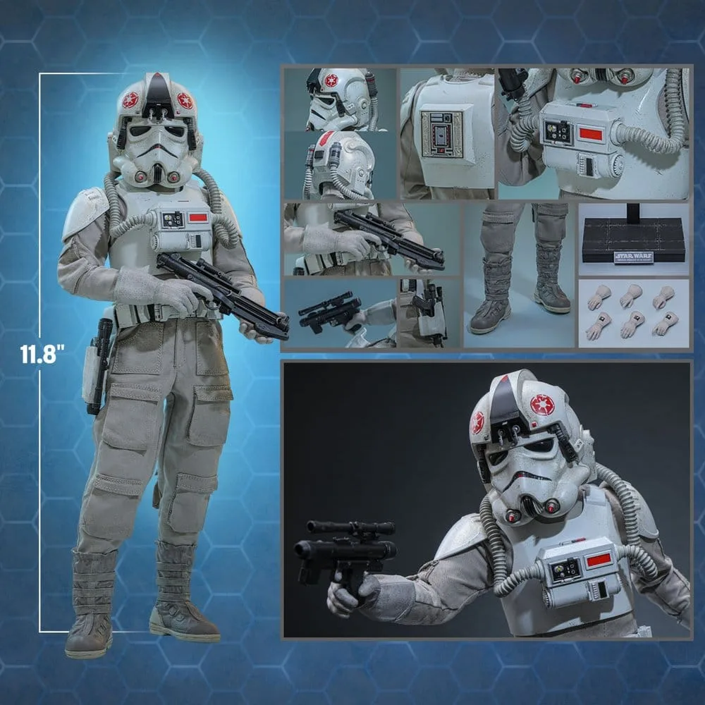 Star Wars Action Figure – Imperial Remnant AT-AT Driver 30 cm 18