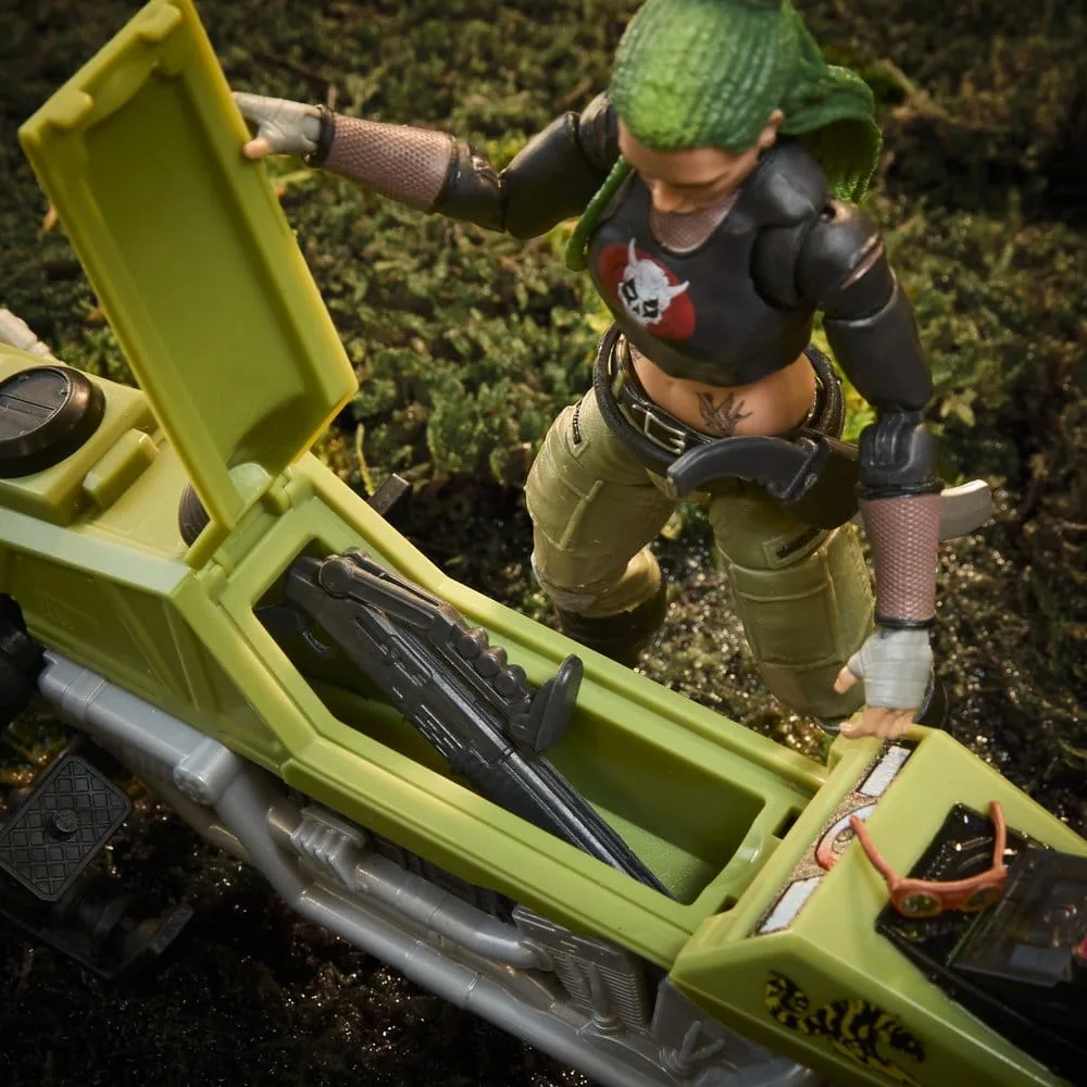 G.I. Joe Figure & Vehicle Set – Zanya & Dreadnok Chameleon 15 cm 8