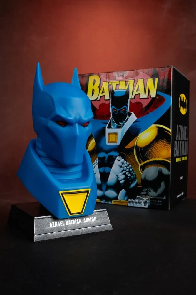 Batman Knightfall Mini Replica – Azrael Cowl 1/3 18 cm 13