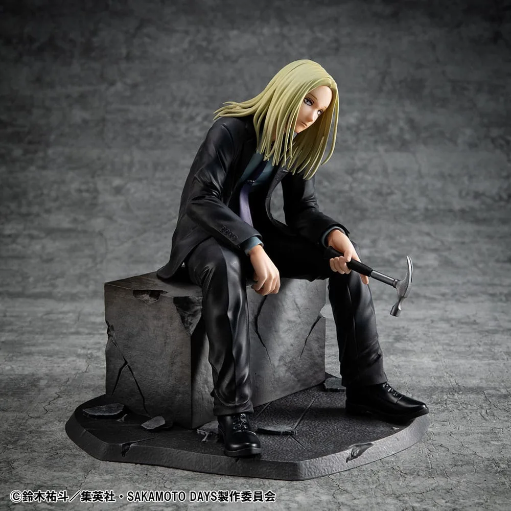 Sakamoto Days PVC Statue – Shishiba 18 cm