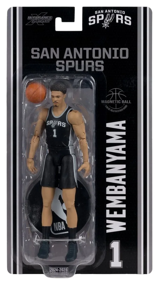 NBA Action Figure – Victor Wembanyama Spurs SportsPicks 17 cm 7