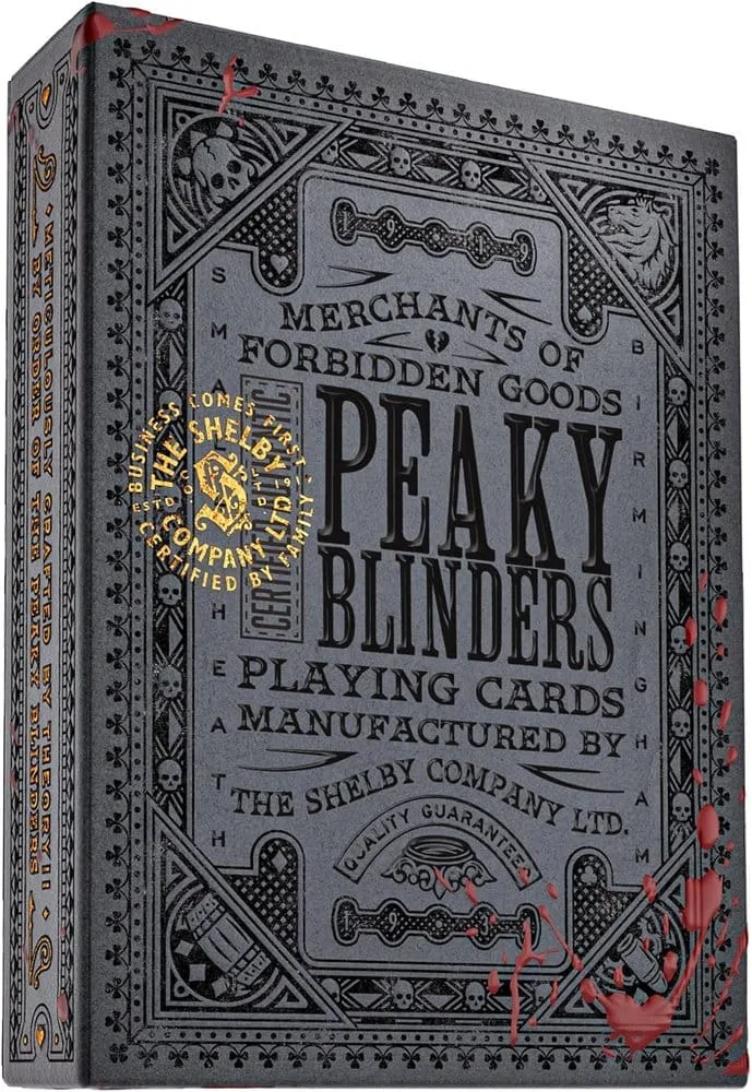Peaky Blinders Playing Cards – Forged in Smoke and Blood