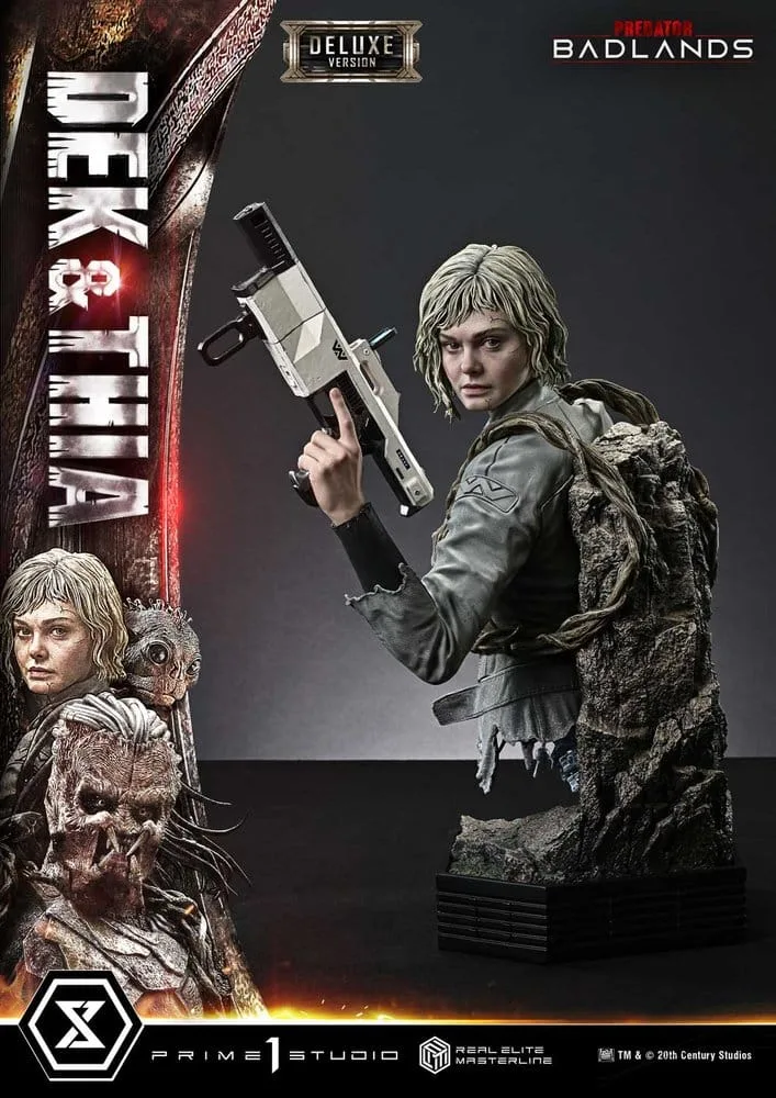 Predator Badlands Statue – Dek & Thia Deluxe 87 cm 14