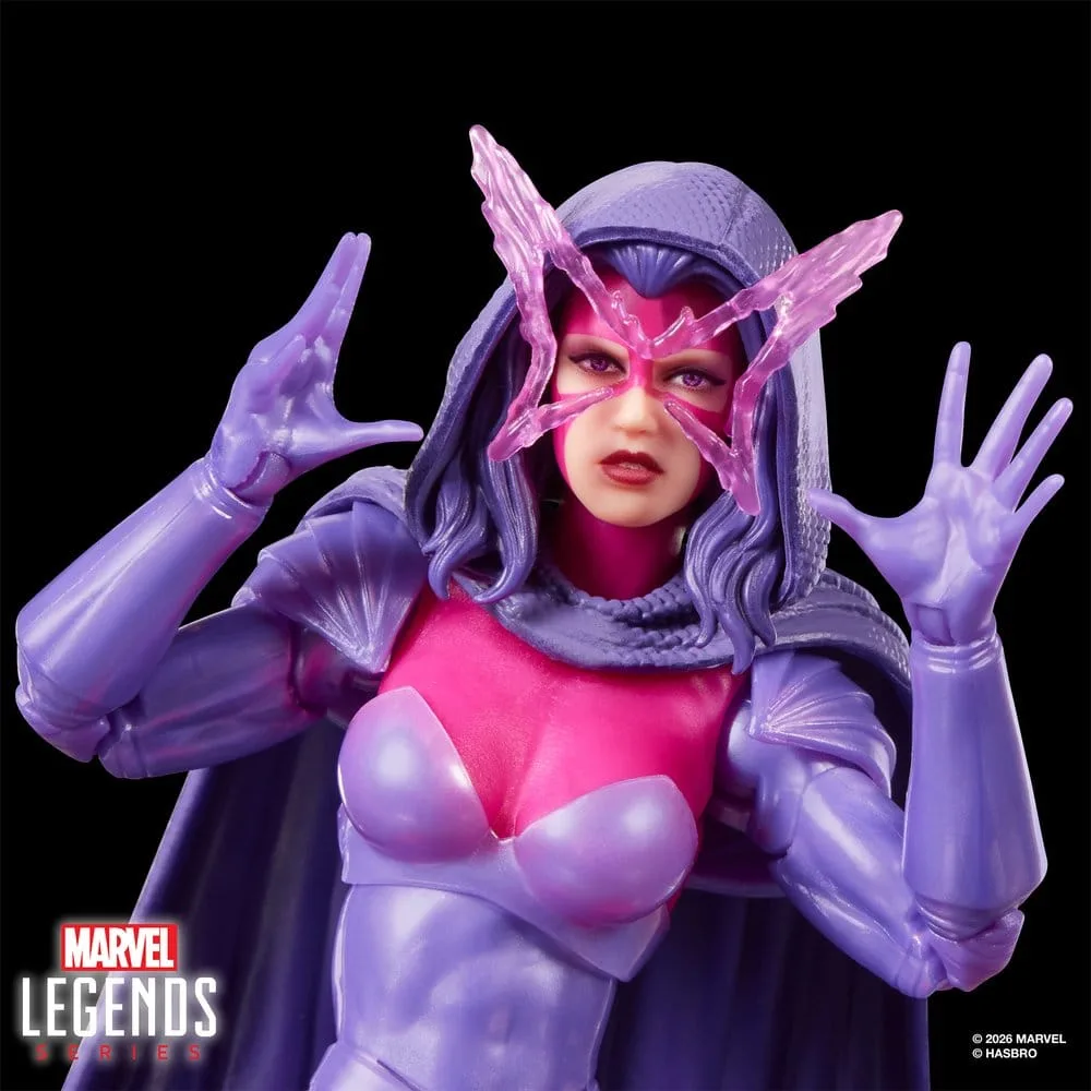 Marvel Legends Action Figure – Psylocke Box BAF 15 cm 18