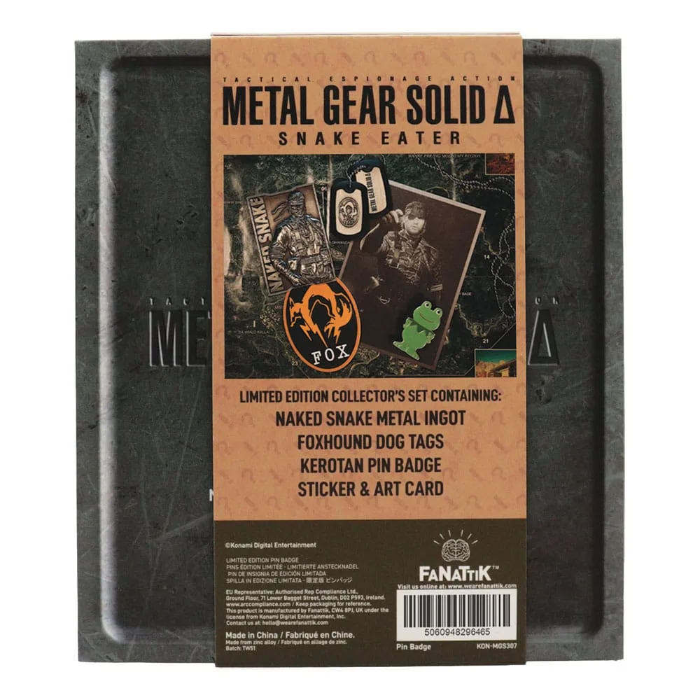 Metal Gear Solid Collector Set – Delta Limited Edition 12