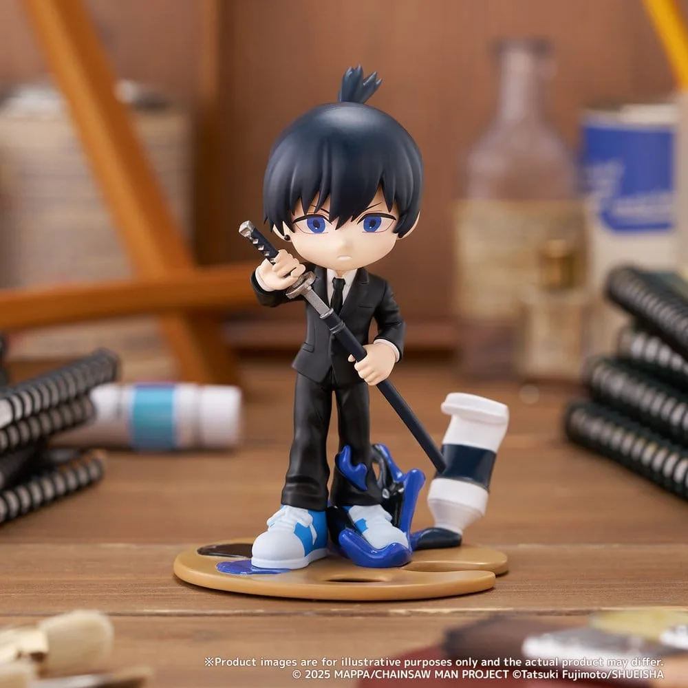 Chainsaw Man Statue – Reze Arc PalVerse Aki Hayakawa 11 cm 2