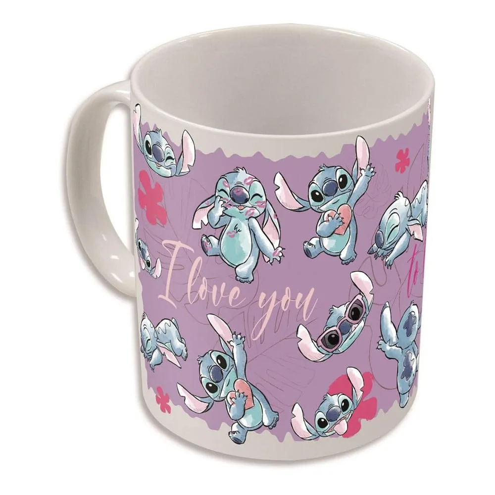 Lilo & Stitch Heat Change Mug – Stitch and Angel 325 ml 6