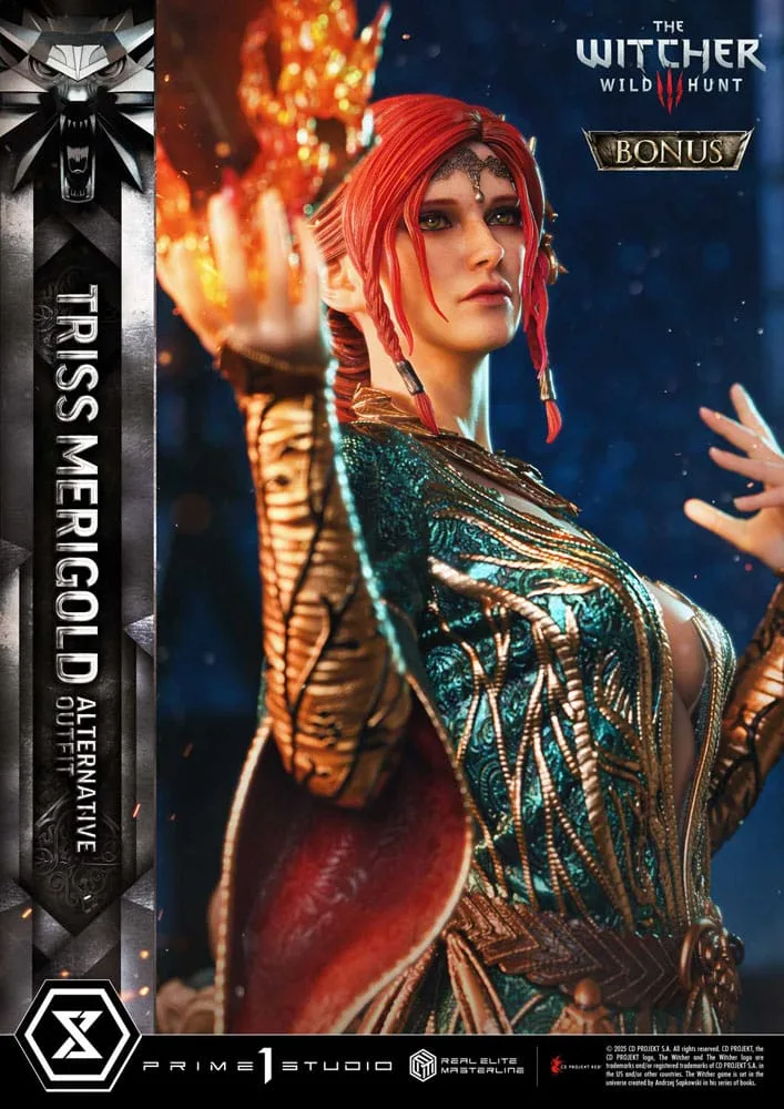 The Witcher 3 Beeld – Triss Merigold Bonus Version 52 cm 22