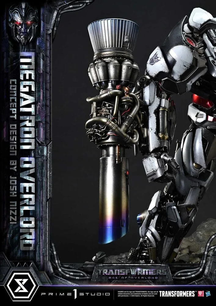 Transformers Statue – Megatron Overlord Bonus Version 89 cm 18