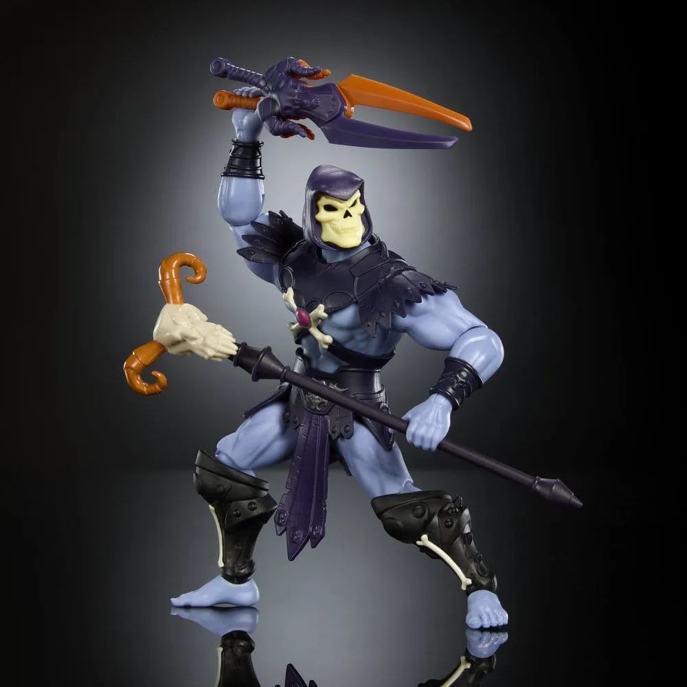 Masters of the Universe Action Figure – Cartoon Skeletor 14 cm 5