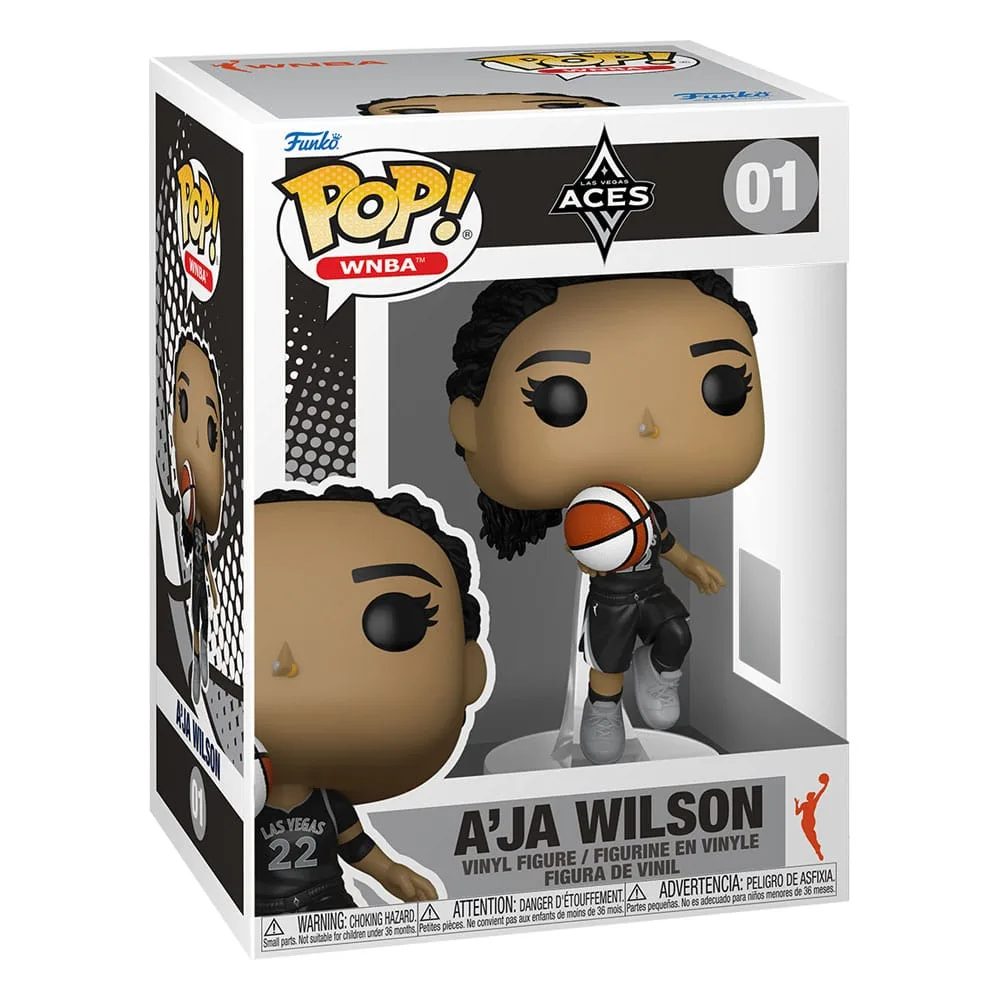 WNBA Pop Vinyl Figure – Las Vegas Aces A’ja Wilson 9 cm 2