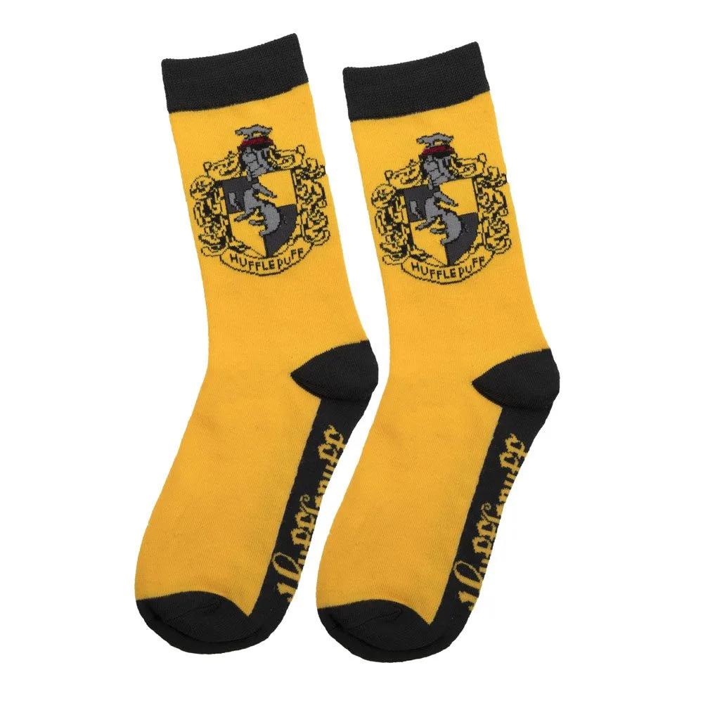 Harry Potter Sokken – Hufflepuff 3 paar EU 35–45 4