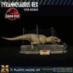 Jurassic Park Modellbausatz – Tyrannosaurus Rex 1:35 42 cm 8