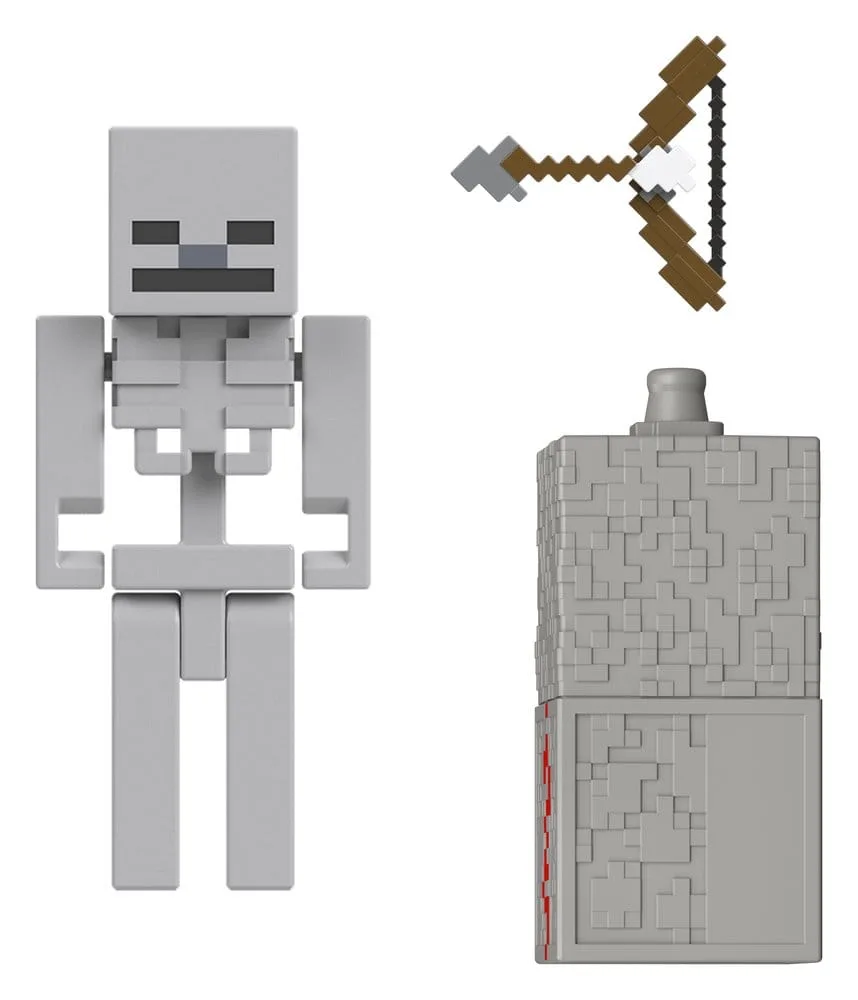 Minecraft Action Figure – Skeleton 8 cm 3
