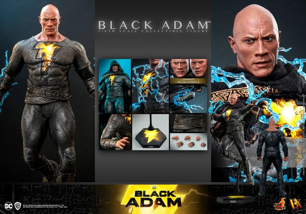 Black Adam Action Figure – Hot Toys DX 1/6 33 cm 15