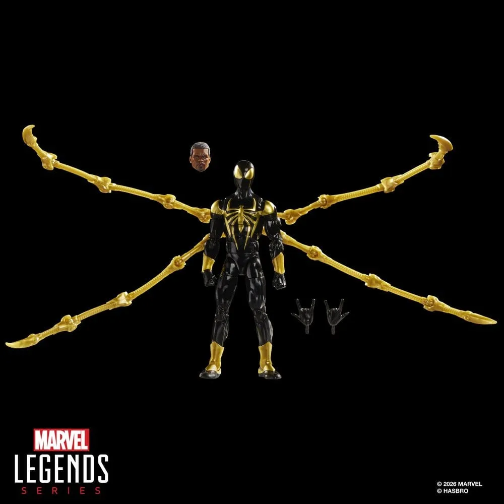 Spider-Man Action Figure – Iron Spider Aaron Davis 15 cm 18