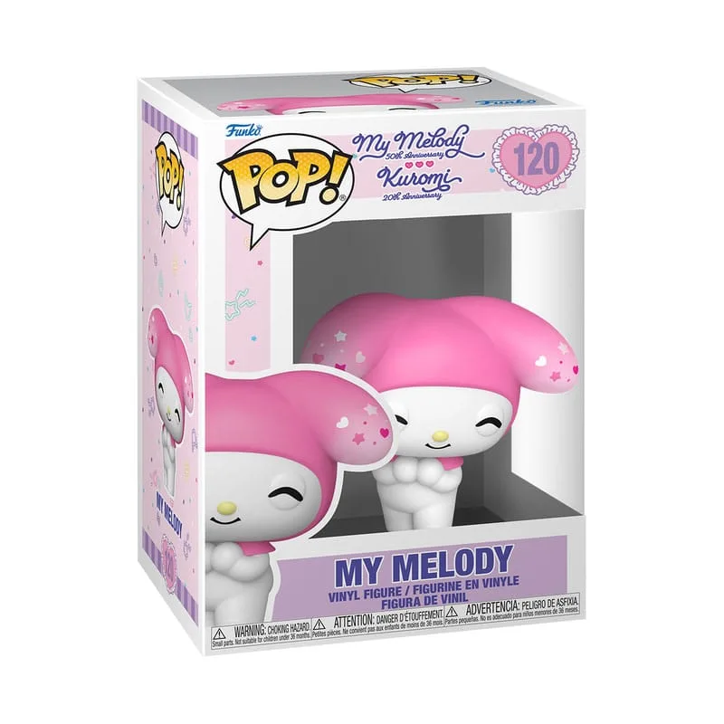 Sanrio Vinyl Figure – Funko POP Animation Melody 9 cm 2