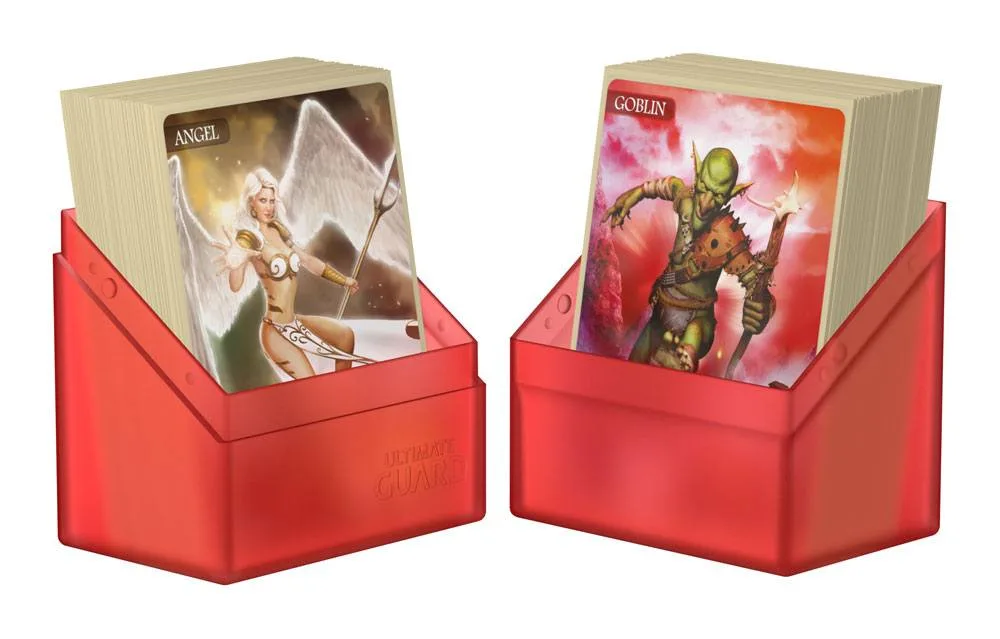 Ultimate Guard Deck Box – Boulder 60+ Ruby 4