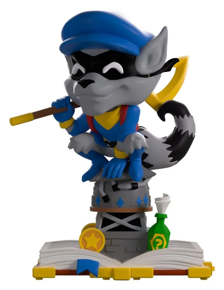 Sly Cooper Vinyl Figure – Rooftop 13 cm