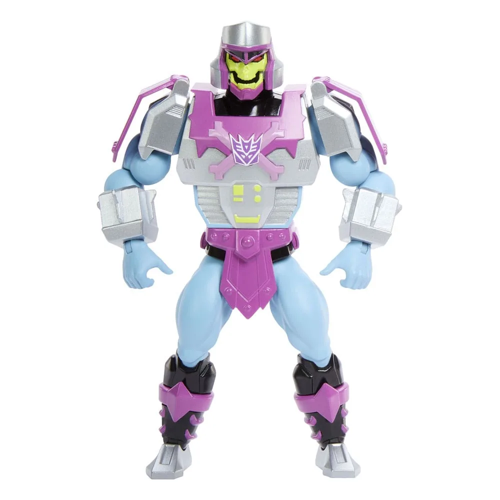 MOTU x Transformers Action Figure – Megatron Armor Skeletor 14 cm