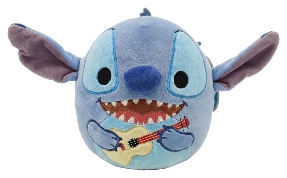 Lilo & Stitch Plush – Squishmallow Stitch With Guitar 20 cm