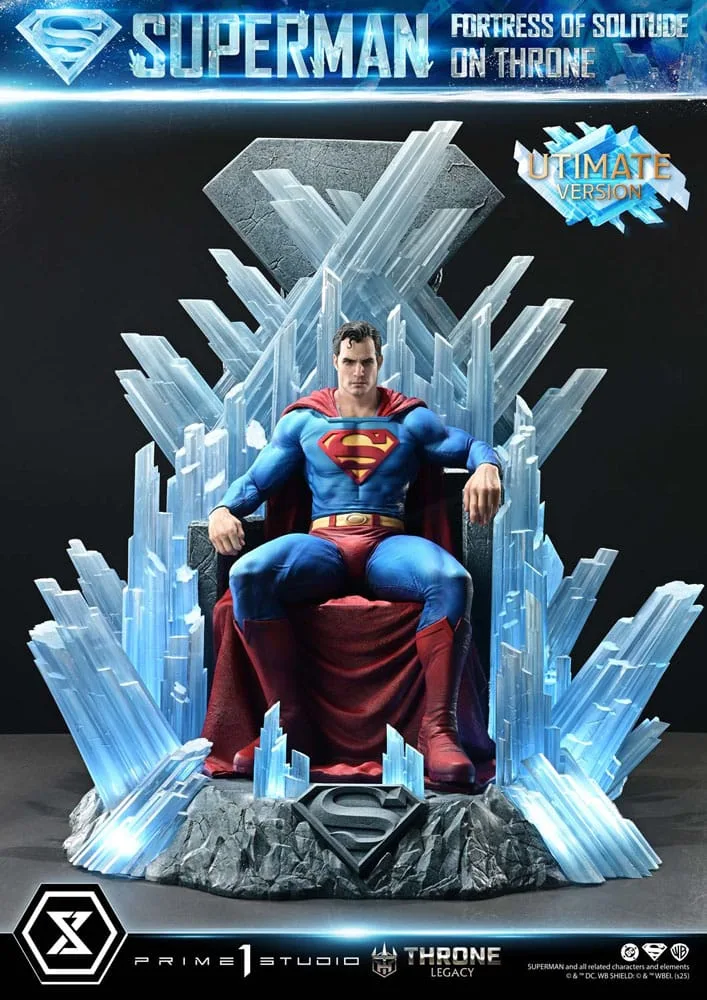 DC Comics Statue – Superman on Throne Ultimate Bonus 1/4 Scale 25