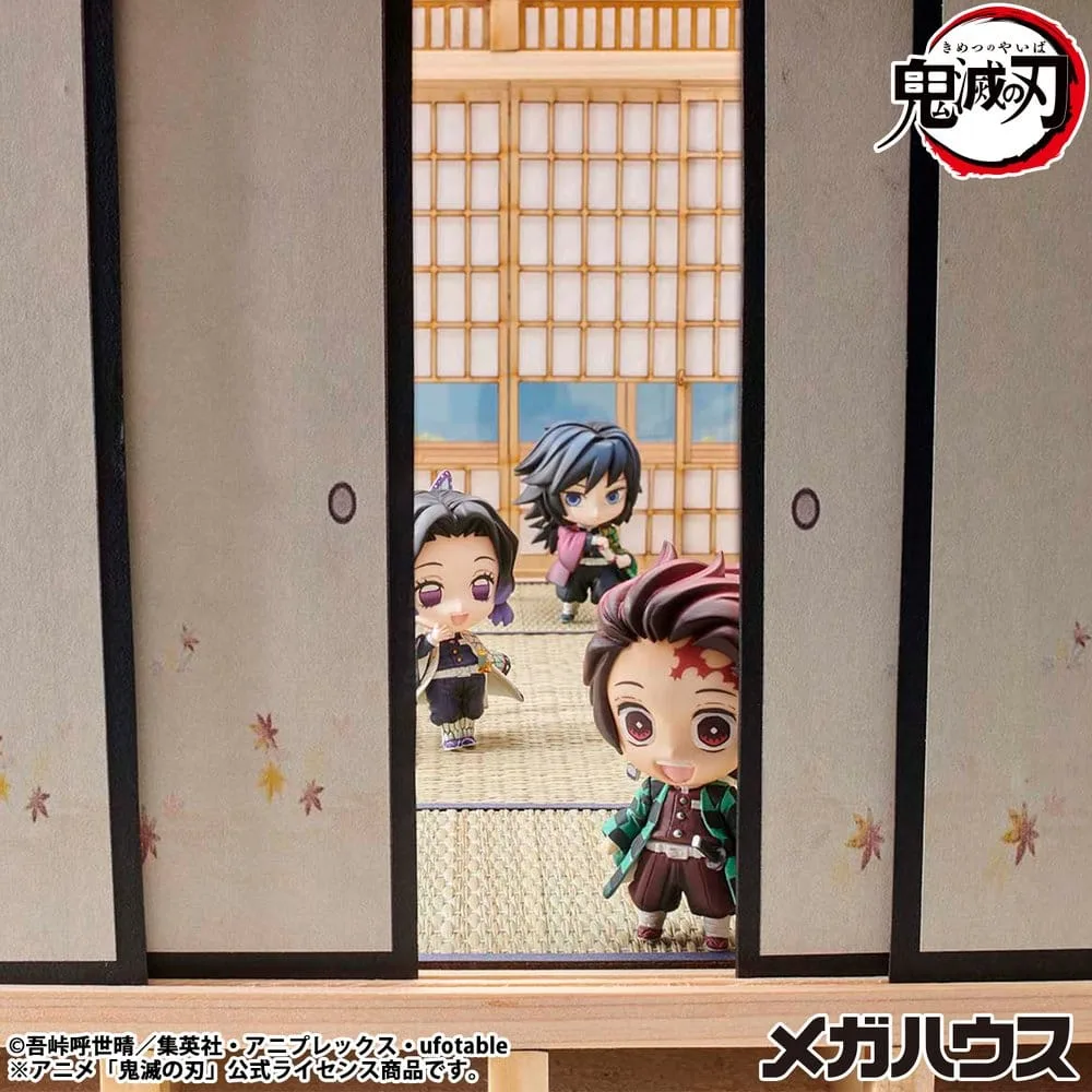 Demon Slayer Mini Figures – Tanjiro & Friends Vol. 2 5 cm 8-Pack 12