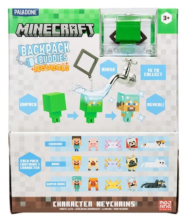 Minecraft Bag Clips – Reveals 24-Piece Blind Box Assortment 4