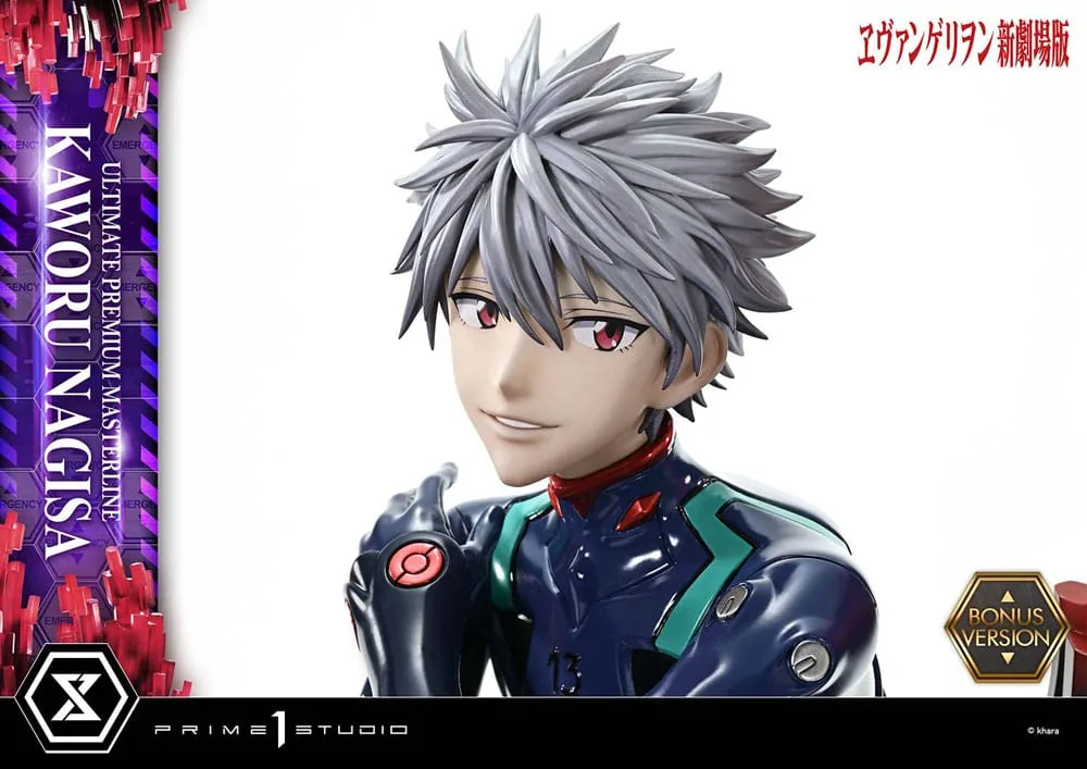 Evangelion Statue – Kaworu Nagisa Bonus Version 47 cm 13