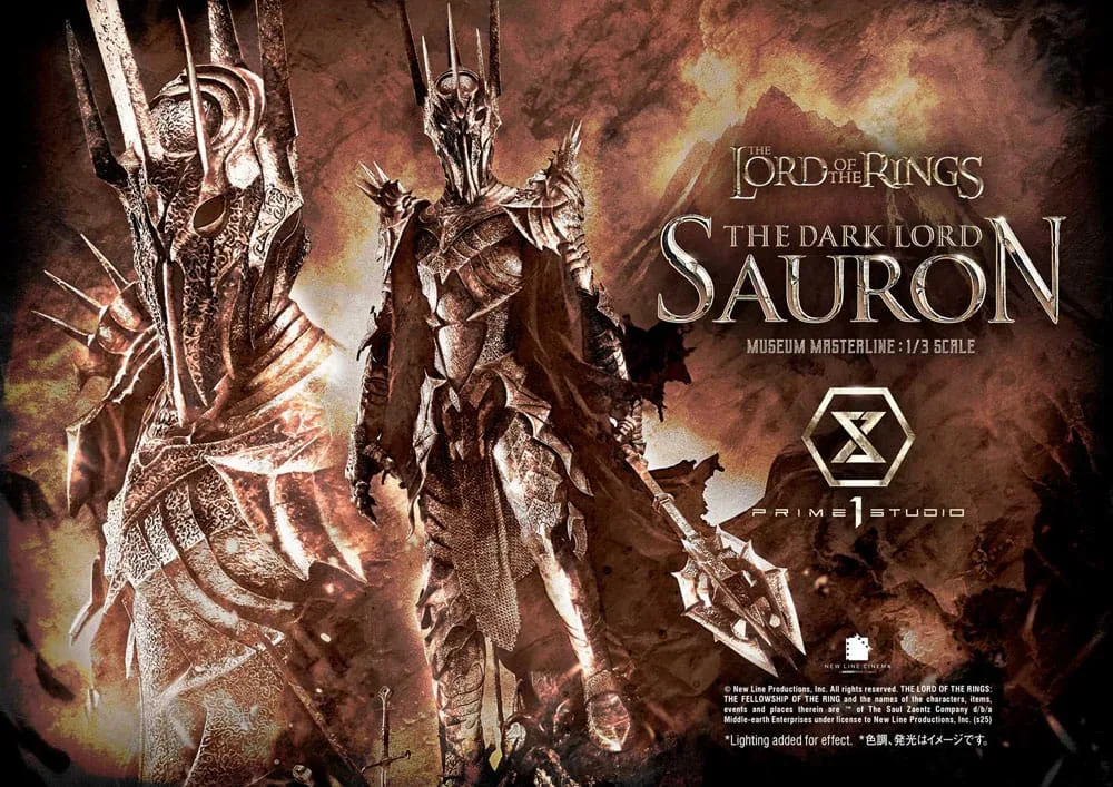 Lord of the Rings Statue – Sauron Bonus Version 1/3 Scale 117 cm 8