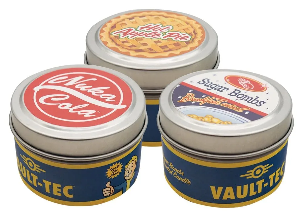 Fallout Candles – Vault Dweller’s 3-Pack 6 cm 10