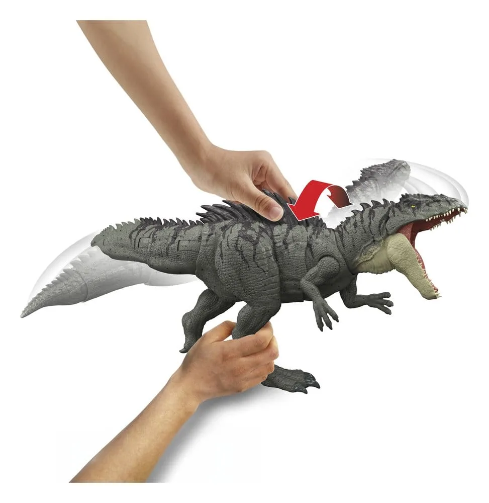 Jurassic World Action Figure – Colossal Chomp Giganotosaurus 71 cm 4