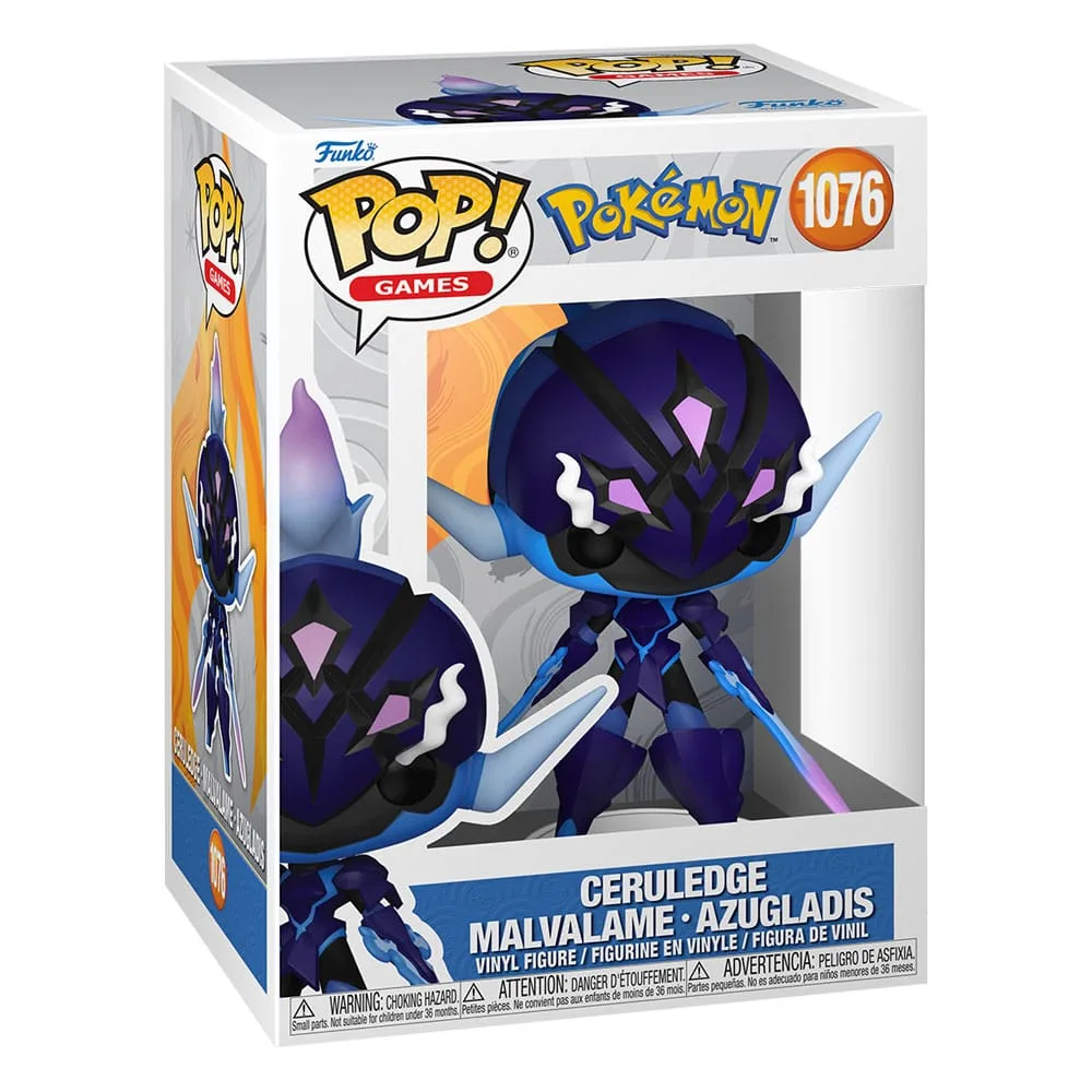 Pokémon POP! Figure – Ceruledge 9 cm 2