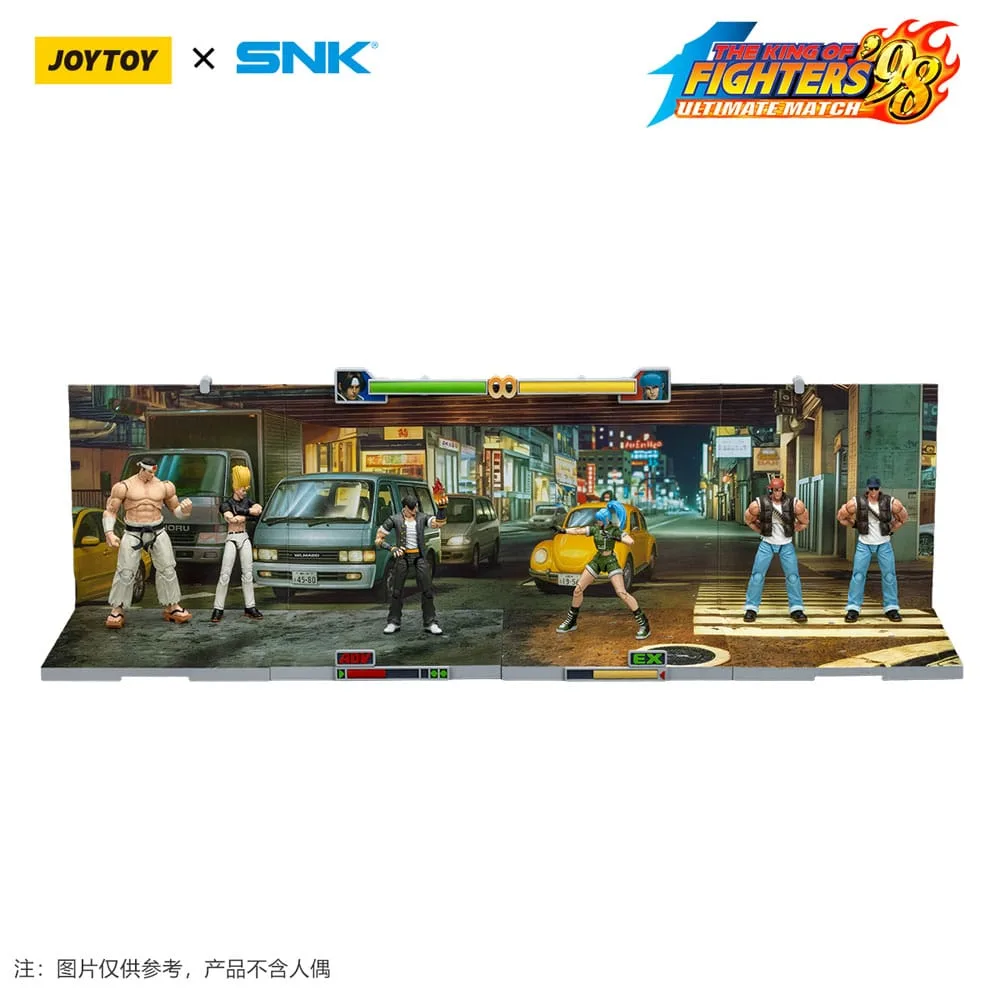 The King of Fighters ’98 Diorama Base – Japan Street 7