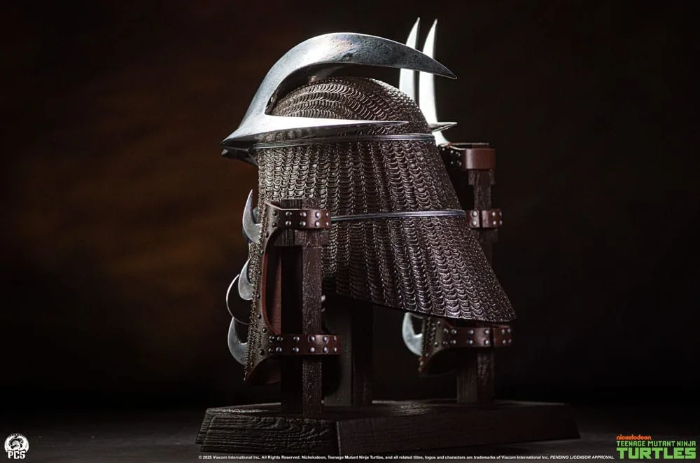 TMNT Life-Size Armor Set – Shredder Electroplated Edition 53 cm 11