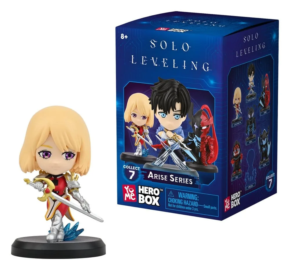 Solo Leveling Mini Figures – Shadow Rising Blind Box Display of 12 5