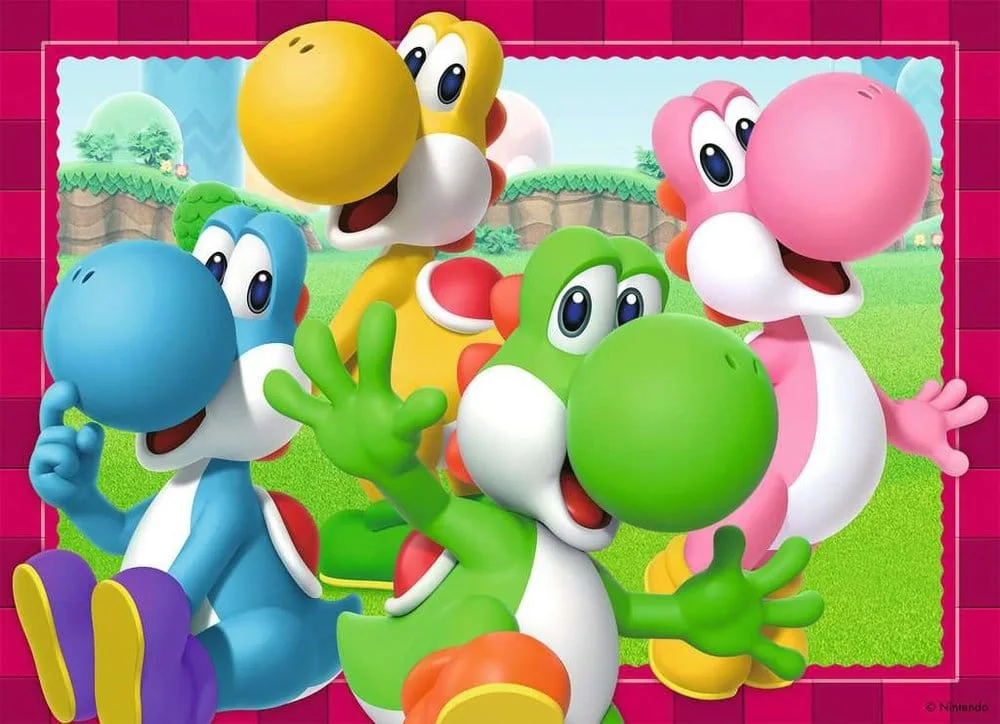 Super Mario Puzzle Set – Time for Mario 4 x 100 Pieces 6