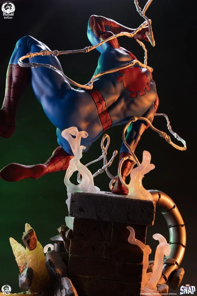 Marvel Snap Statue – Spider-Man Deluxe 71 cm 20