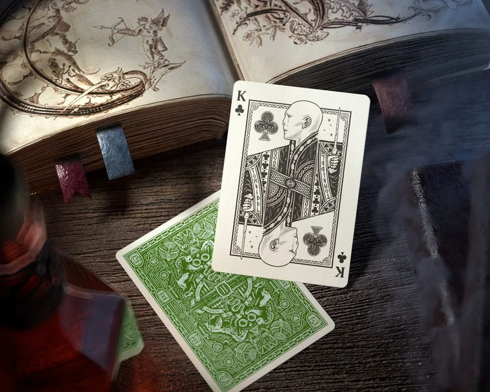 Harry Potter Playing Cards – Green Edition 9
