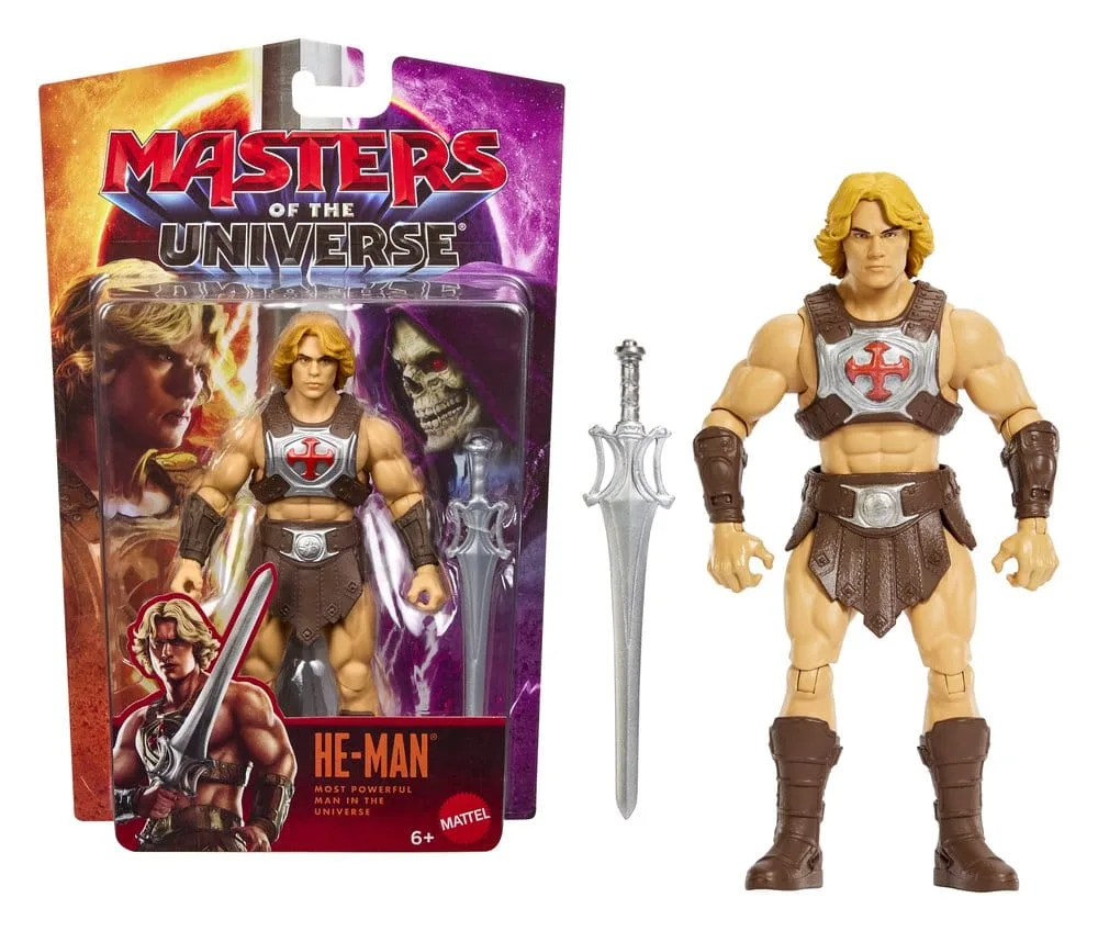 Masters of the Universe Action Figure – 2026 Movie He-Man 14 cm 3