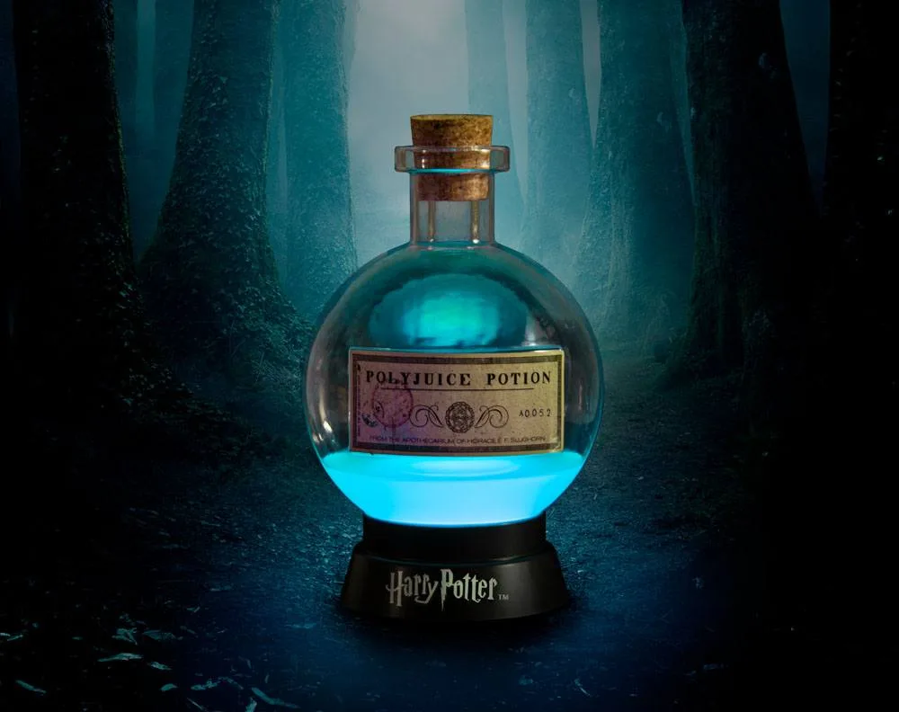 Harry Potter Mood Lamp – Colour-Changing Polyjuice Potion 20 cm 5