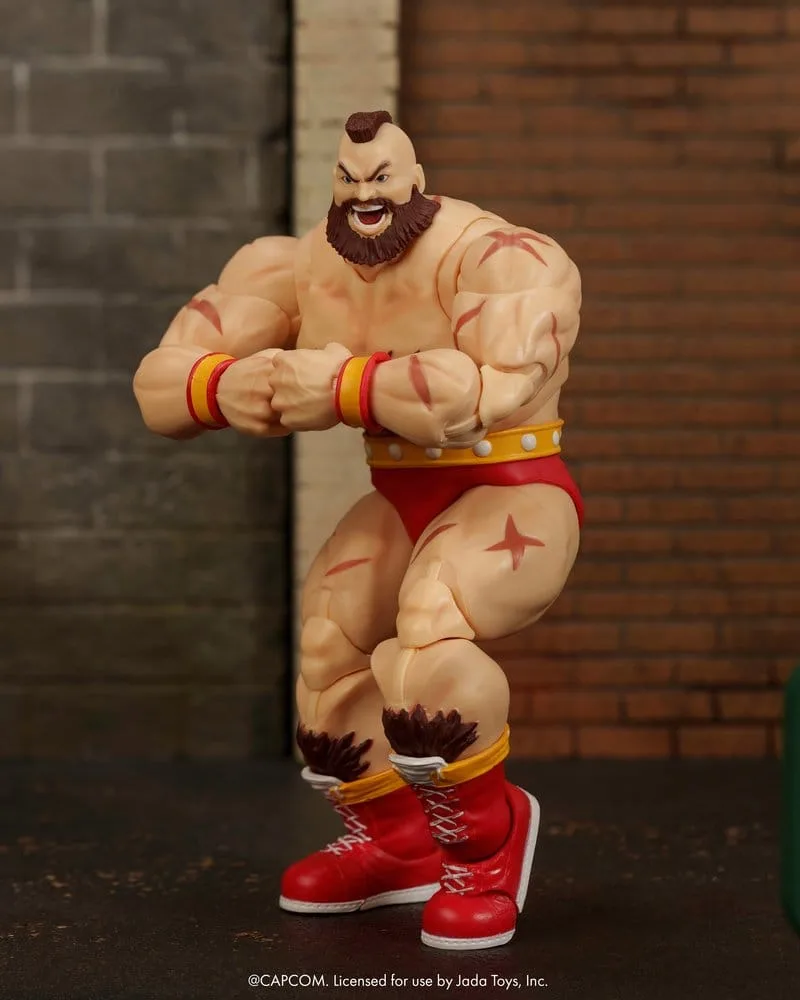 Ultra Street Fighter II Action Figure – Zangief 18 cm