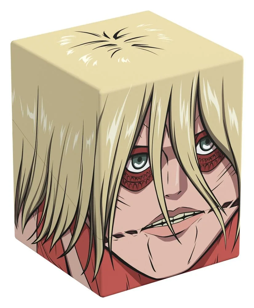 Attack on Titan Deck Box – Female Titan AOT008