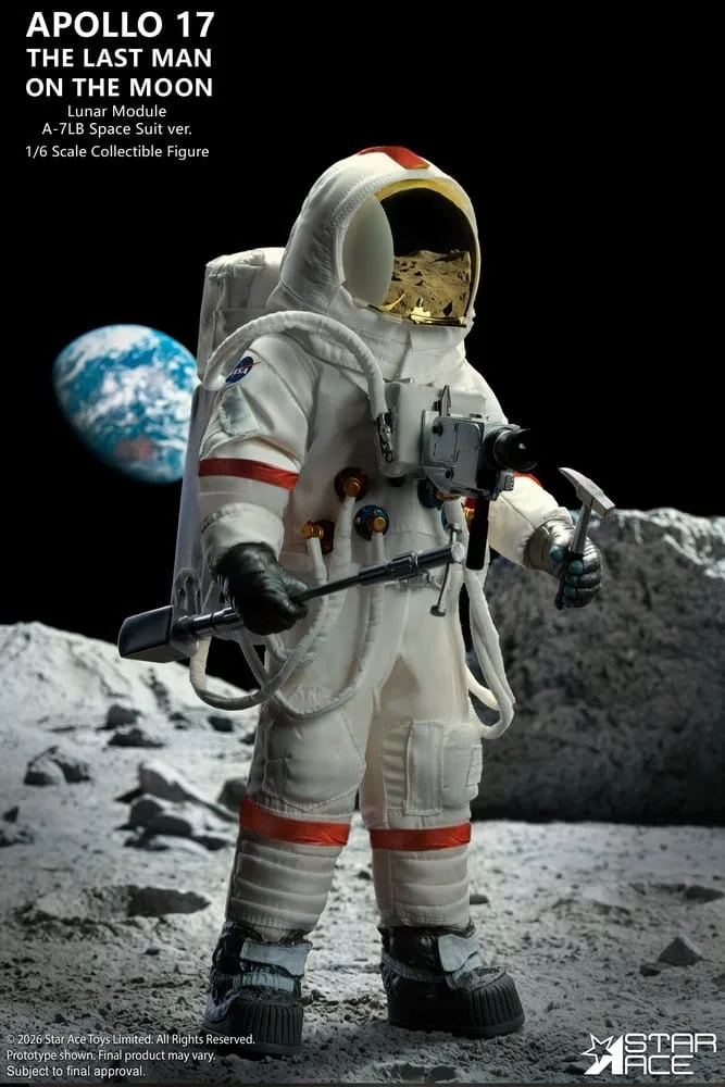 NASA Apollo 17 Actionfigur – Eugene Cernan 1:6 30 cm 8
