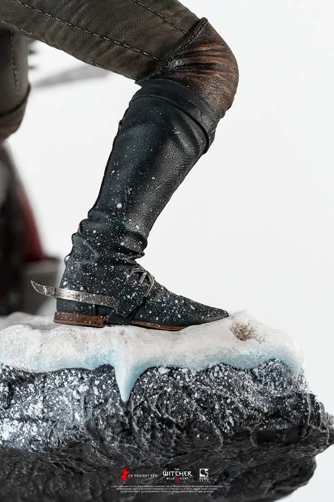 The Witcher 3 Wild Hunt Statue – Geralt vs Eredin Diorama 50 cm 19