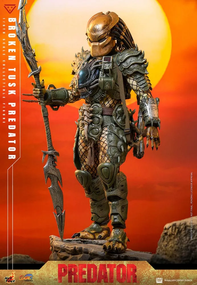 Alien vs. Predator Action Figure – Broken Tusk 35 cm 4