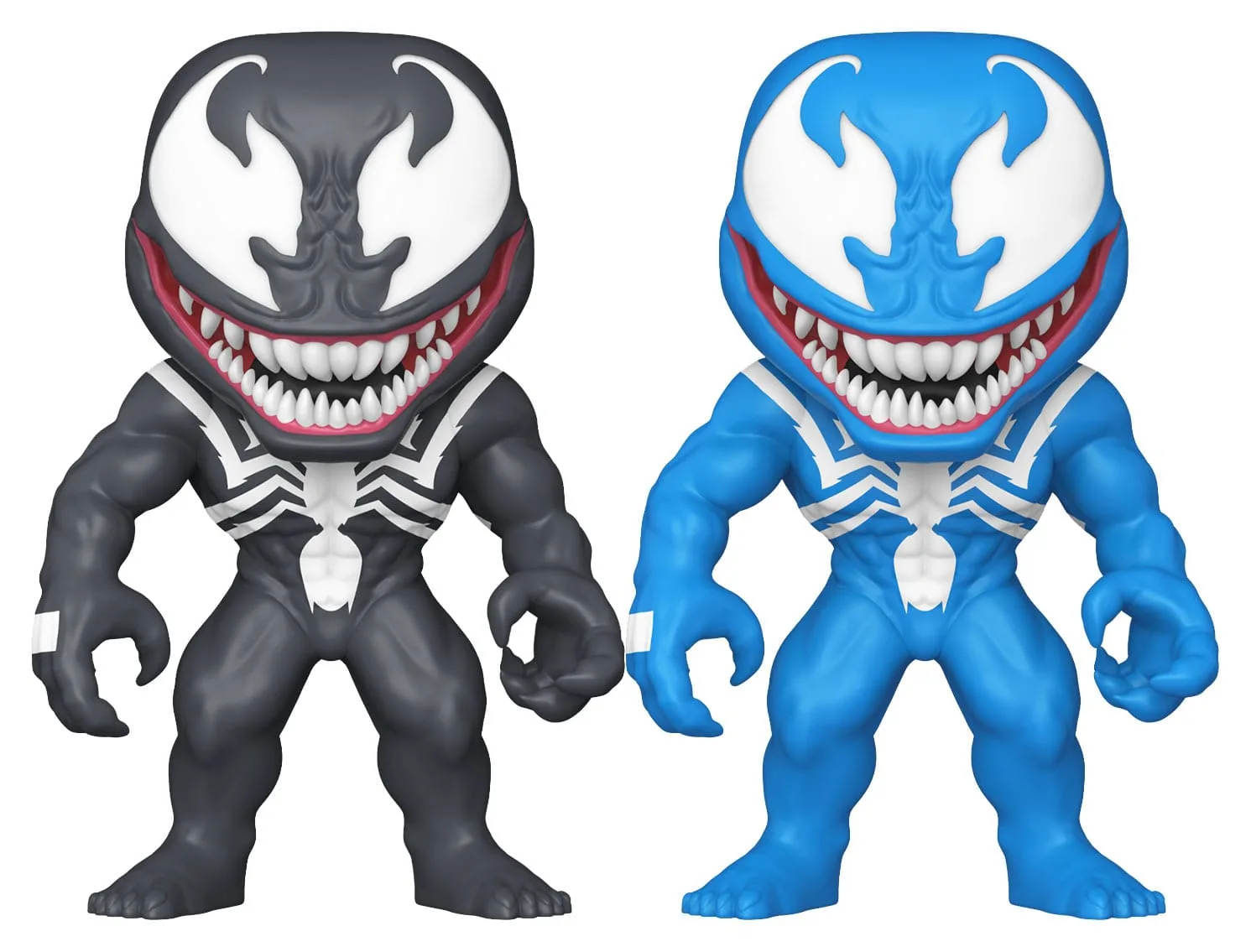Marvel Rivals POP Figures – Venom Chase Assortment 6-Pack 9 cm 1