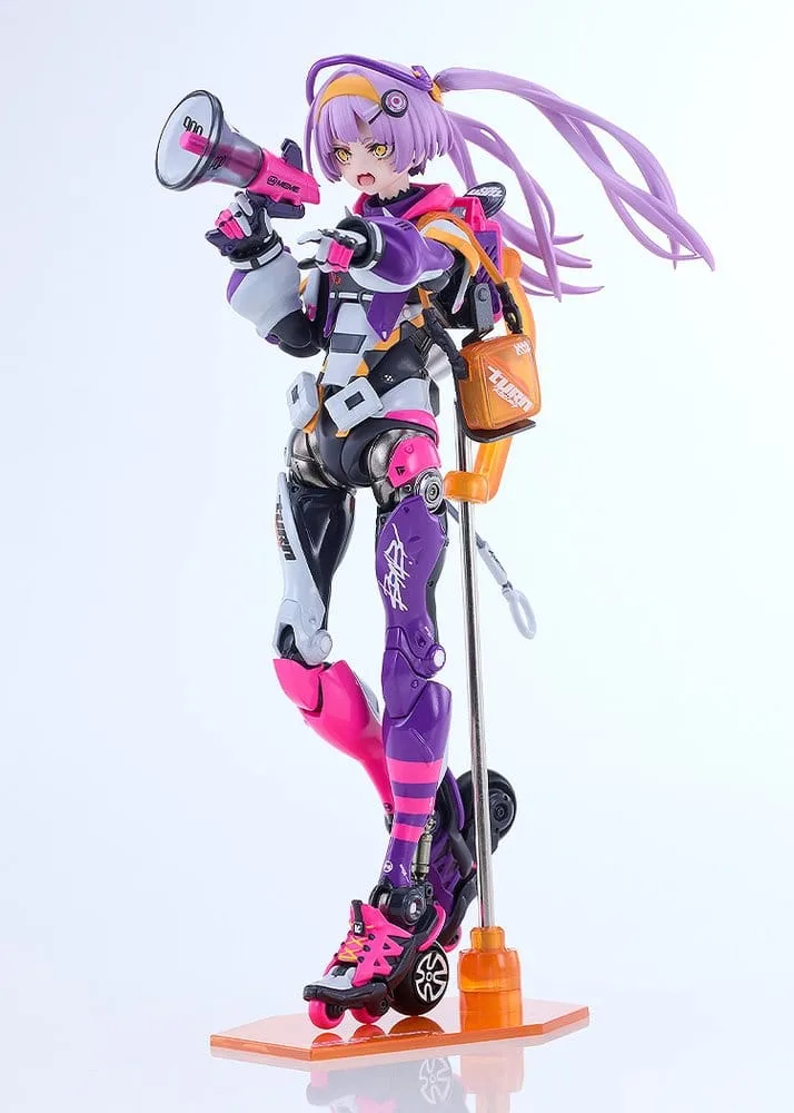 Shojo-Hatsudoki Actiefiguur – SSX-155c Pop Tracker 18 cm 13