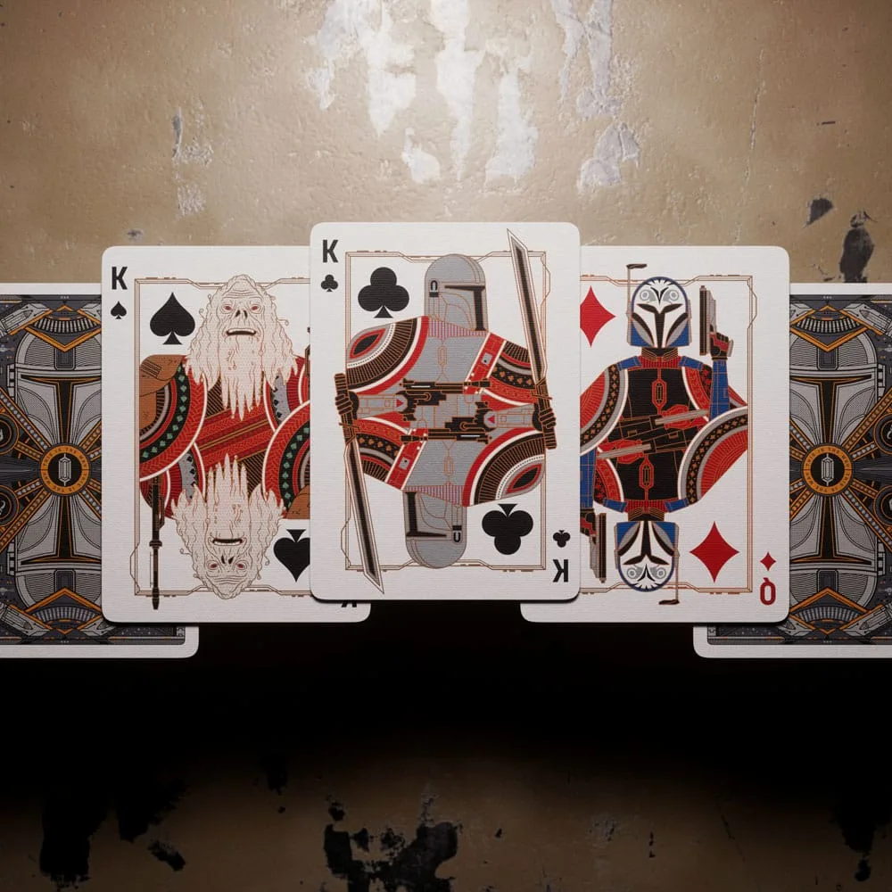 Star Wars Playing Cards – The Mandalorian V2 3
