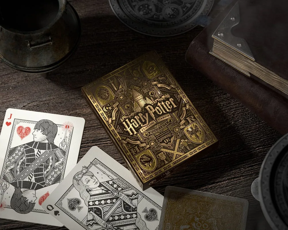 Harry Potter Playing Cards – Yellow Version 3